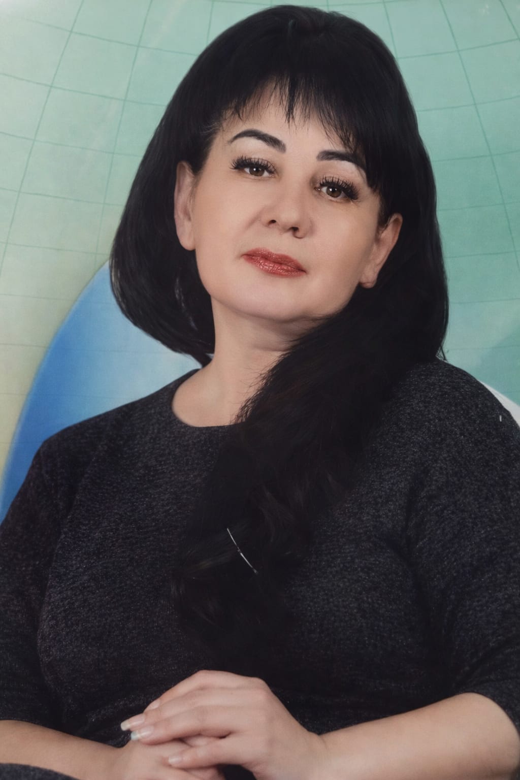 Директор детского сада Лесок